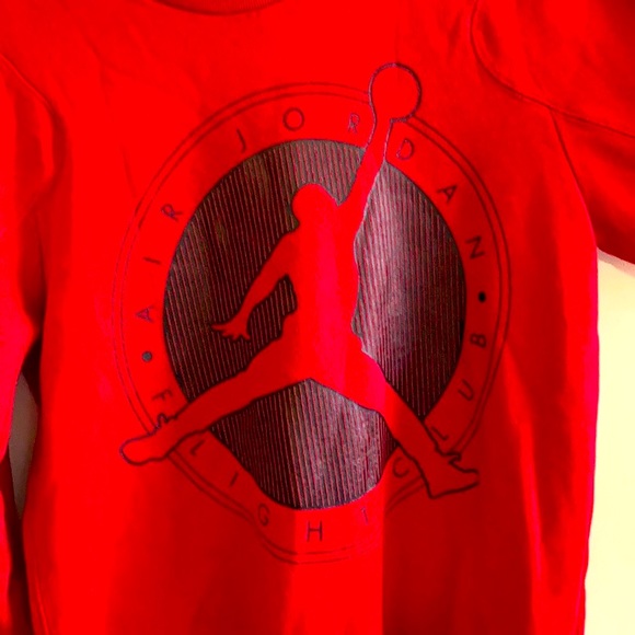 Jordan air flight sweatshirt - Picture 2 of 5